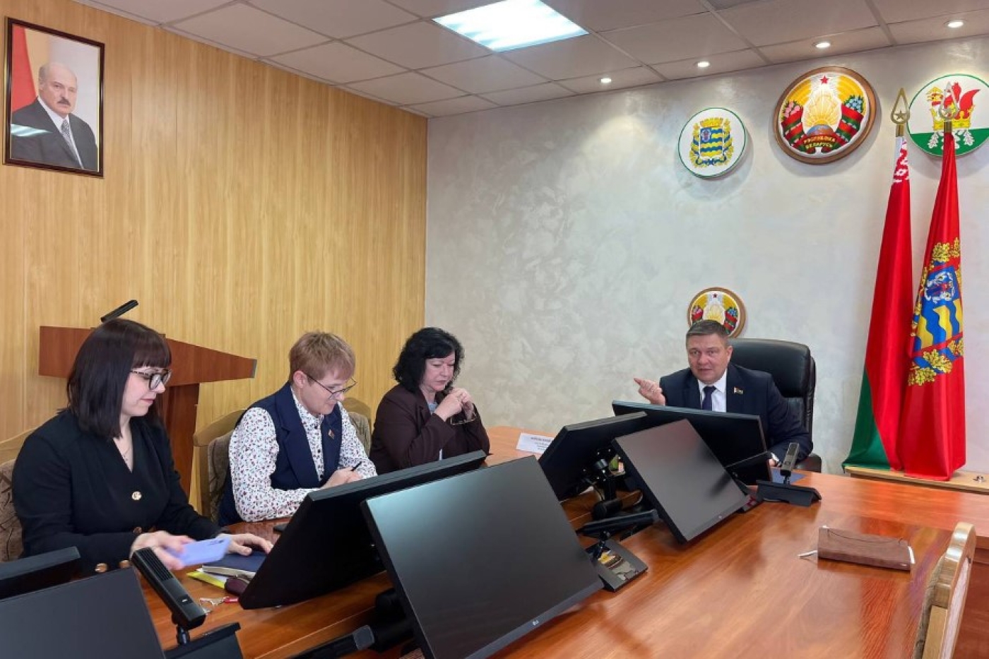 Юрий Корсик провёл рабочую встречу посвящённую вопросам целевой подготовки