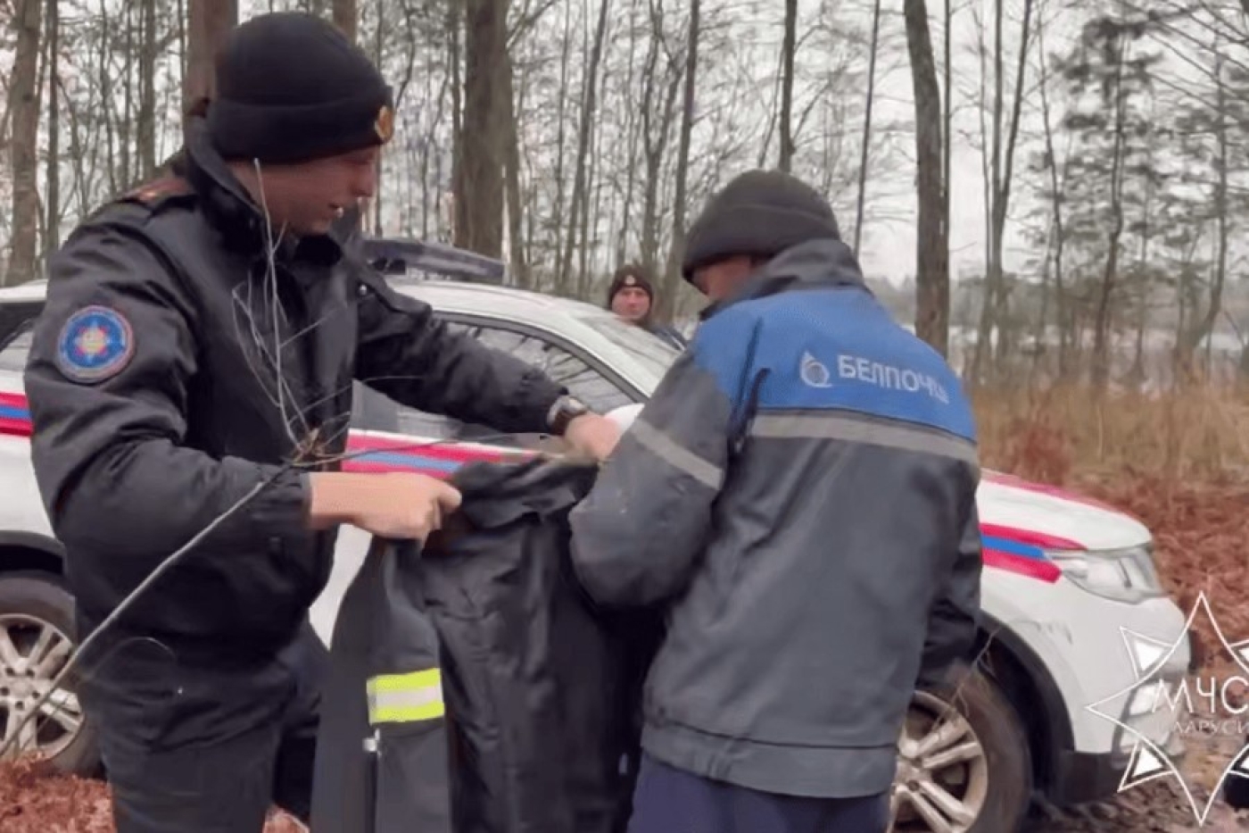 Житель Червенского района провел две ночи в лесу: его нашли спасатели