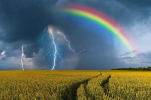 Погода в Беларуси 16 июля: оранжевый уровень опасности из-за гроз, ливней, шквалистого ветра и до +29 °С