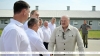 Лукашенко ознакомился с состоянием дел на агрокомбинате "Заря"