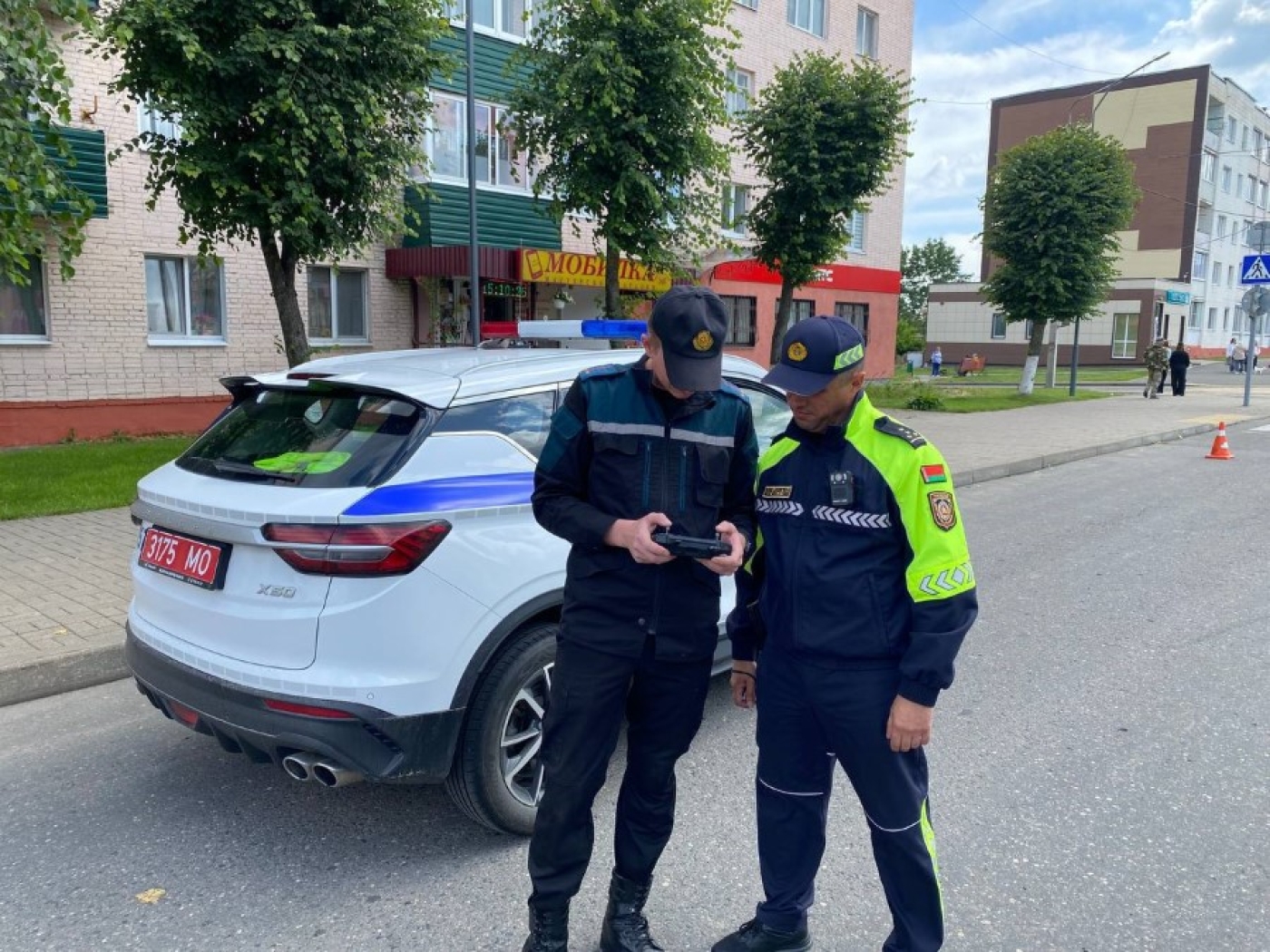 Березино: взгляд с высоты