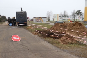 Главные объекты – водопровод и улицы города