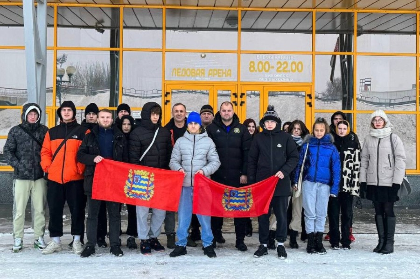 Команда Минской области одержала победу в матчевой встрече с хоккеистами Могилевской области
