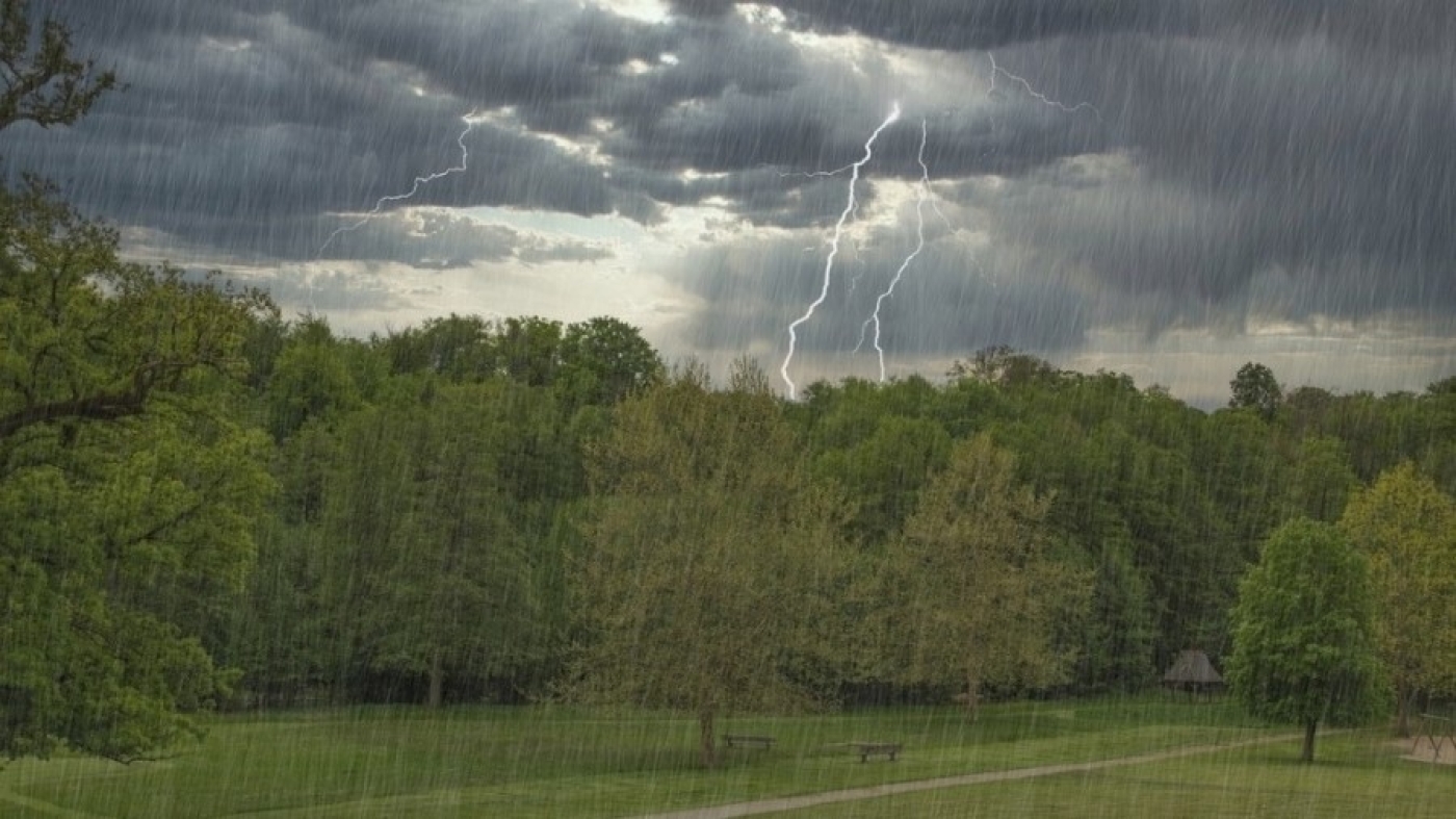 Рекомендации при сильном ветре, дожде и грозе