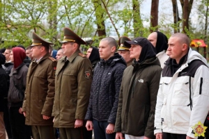 В Мачулищах в торжественной обстановке прошла отправка призывников Минской области в Вооруженные Силы Республики Беларусь