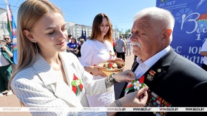 Митинг-реквием в честь 80-летия освобождения от немецко-фашистских захватчиков прошел в Витебске