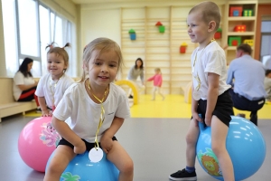 Сколько новых детсадов введено в строй в Минской области с 2021 года, рассказали в Миноблисполкоме