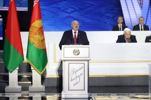 Лукашенко на ВНС: мы должны быть сильными, время выбрало нас