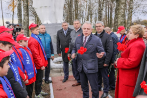 Михаил Орда: «Главная сила белорусов – в созидательном труде»