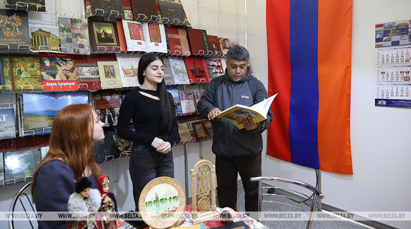 В &quot;Международном квартале&quot; книжной выставки-ярмарки представлены 20 стран