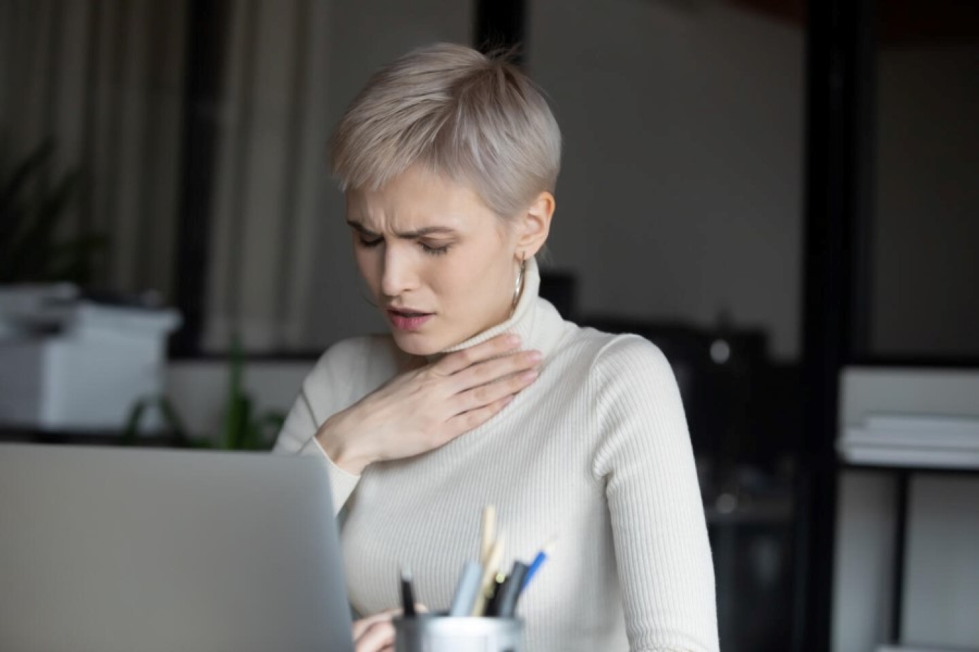 Почему становится трудно дышать, рассказала кардиолог