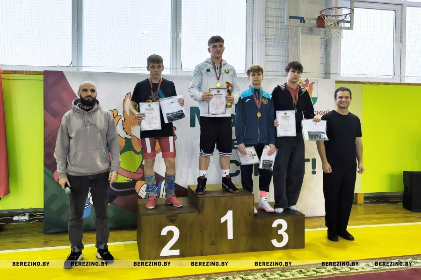 Более сорока человек стали победителями турнира имени Журова