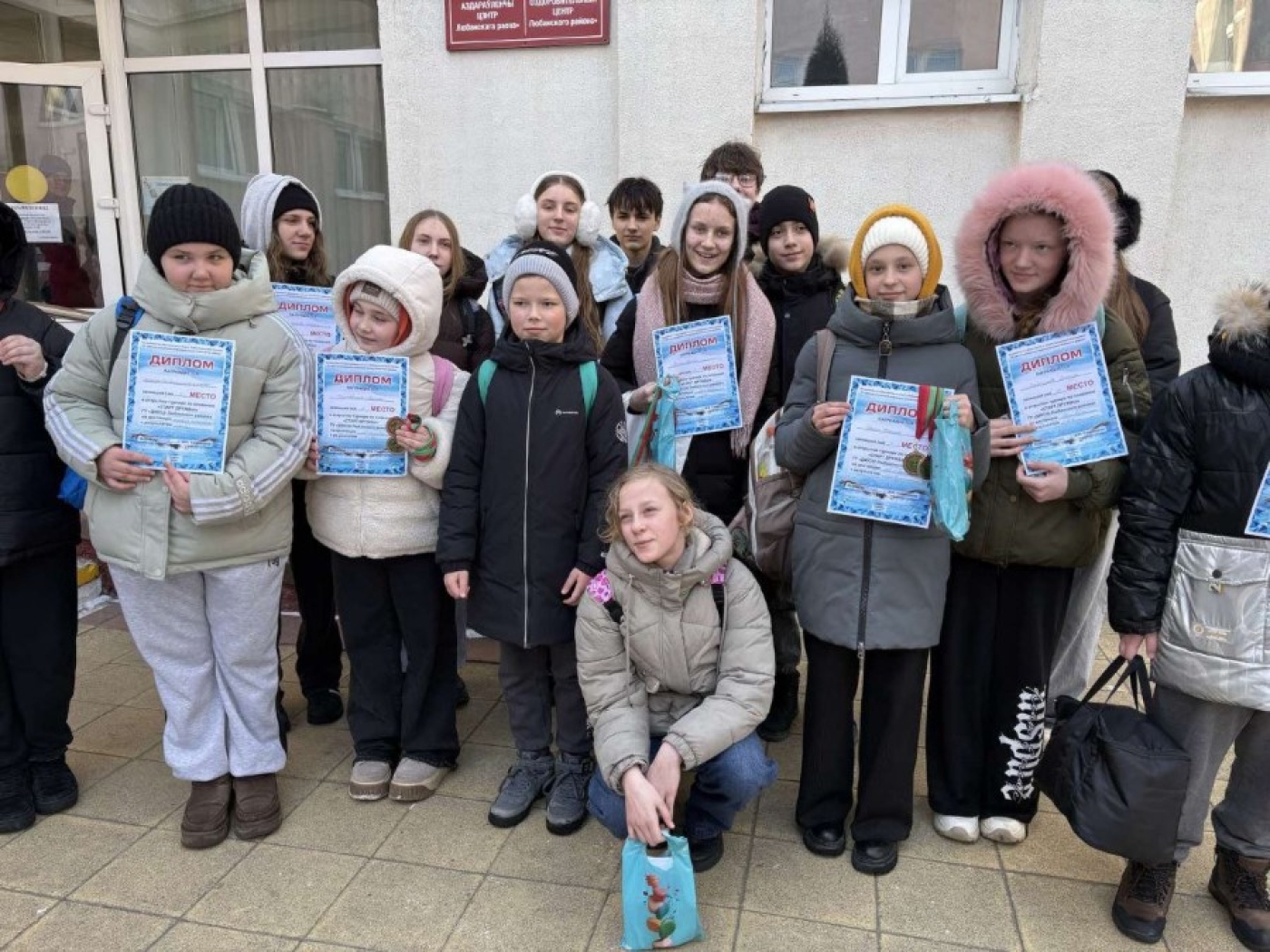 Березинские пловцы блистали на турнире «Старт Дружбы»