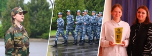 На Березинщине прошёл районный этап «Орлёнка»: строевая подготовка, разборка автомата и квиз