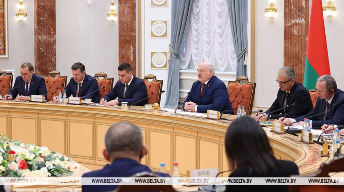 Лукашенко анонсировал значимые проекты по сотрудничеству с КНР в сферах культуры и спорта