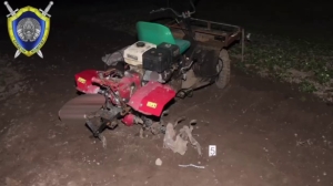 Житель Кореличского района погиб на приусадебном участке под колесами мотоблока