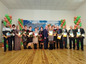 Сегодня чествовали лучших тружеников «АгроМАЗа»