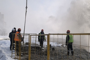 Как в Минске идут восстановительные работы на тепловой магистрали, рассказали энергетики