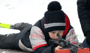 Финальный этап "Снежного снайпера" стартует в Раубичах