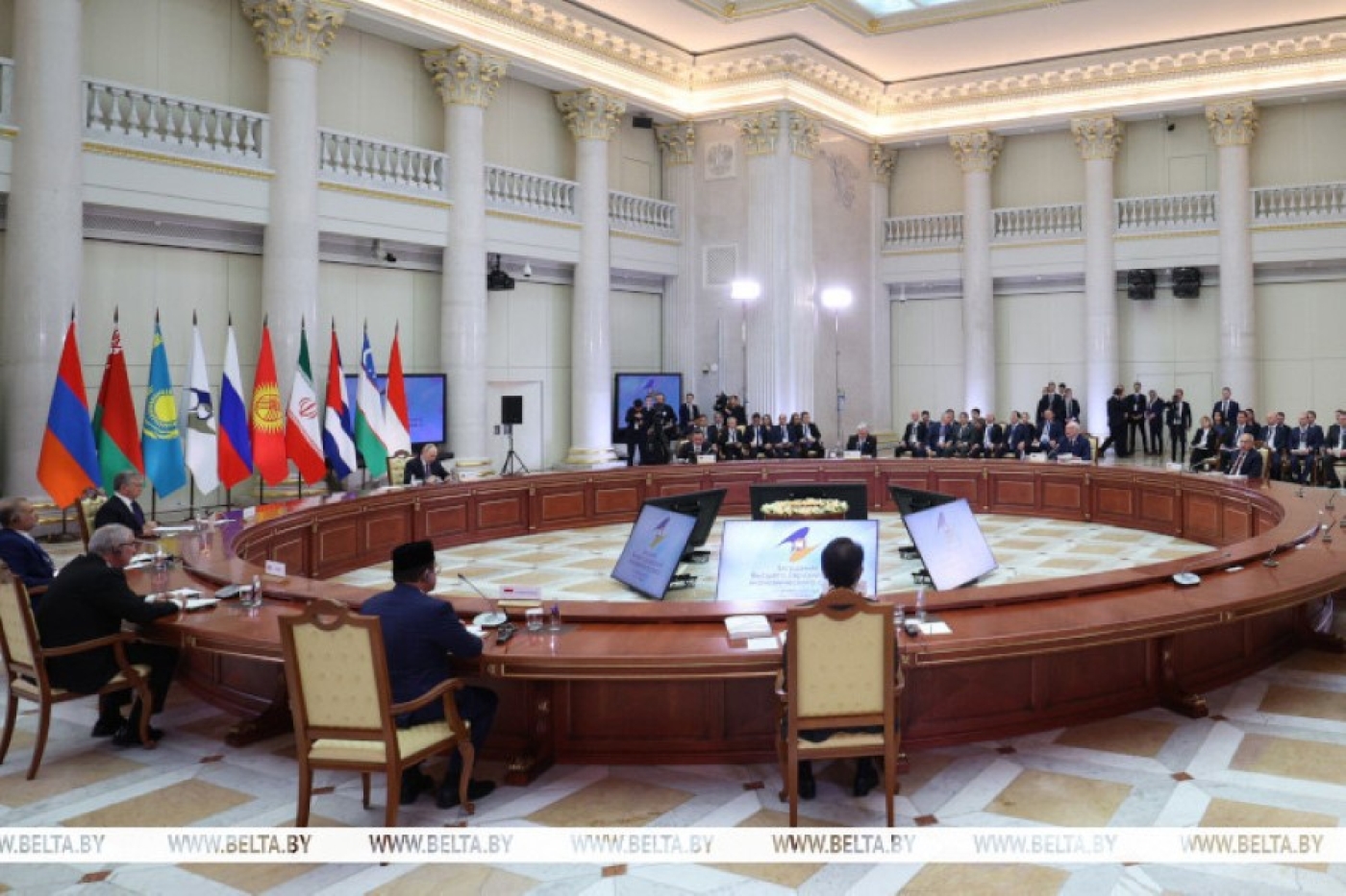 Лукашенко оценил итоги работы ЕАЭС за пятилетний период на конкретных цифрах