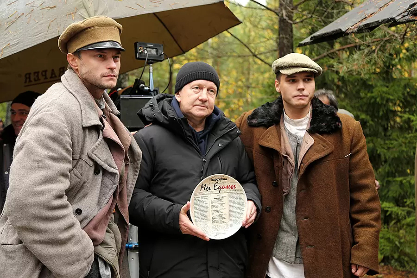 «Беларусьфильм» представил трейлер к драме «На другом берегу»