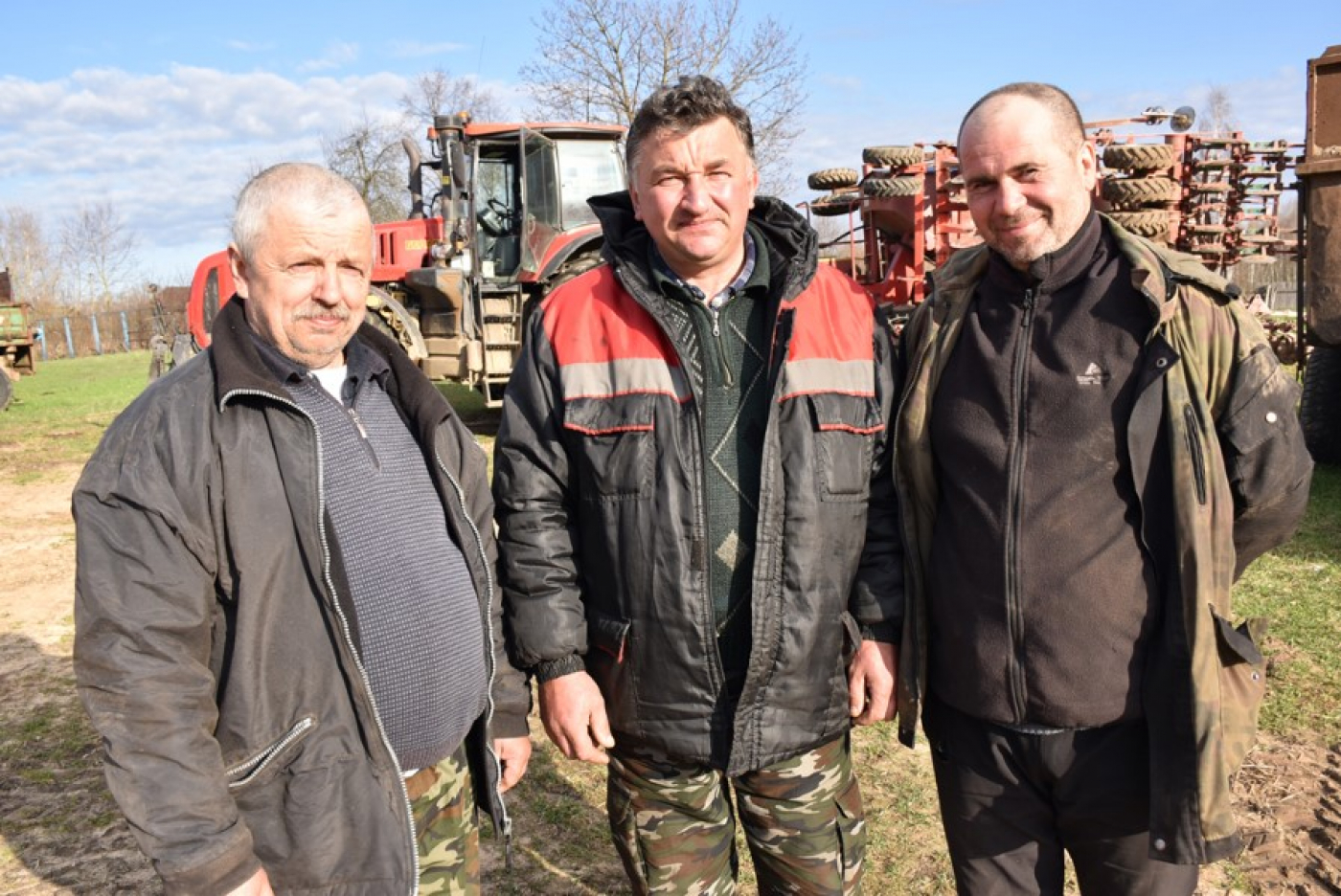 У іх жыцці ўсё проста – ворыва, сяўба і жніво...