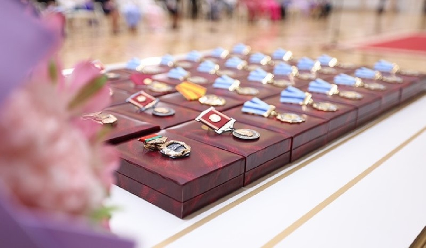 Лукашенко вручил госнаграды женщинам из различных сфер деятельности и регионов страны