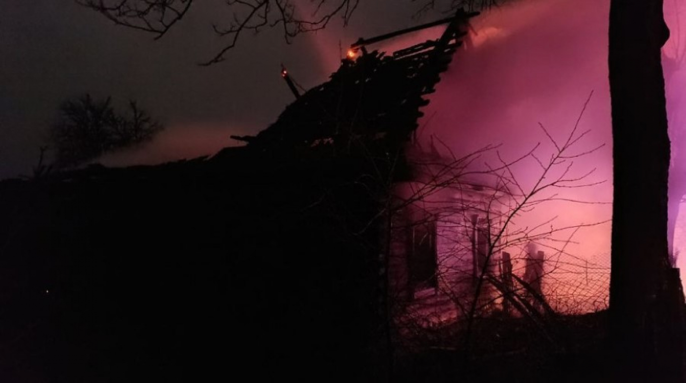 Курсант Военной академии спас хозяина дома при пожаре в Пинском районе