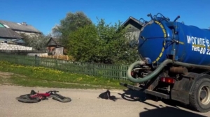 СК озвучил подробности гибели 12-летнего велосипедиста в ДТП в Костюковичах