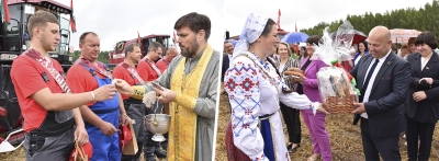 Святочна і весела прайшлі «Зажынкі»