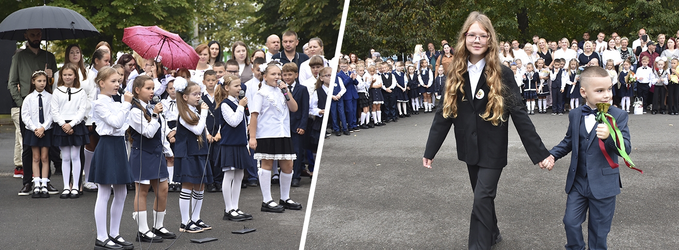 Андрей Соколовский поздравил с Днем знаний!