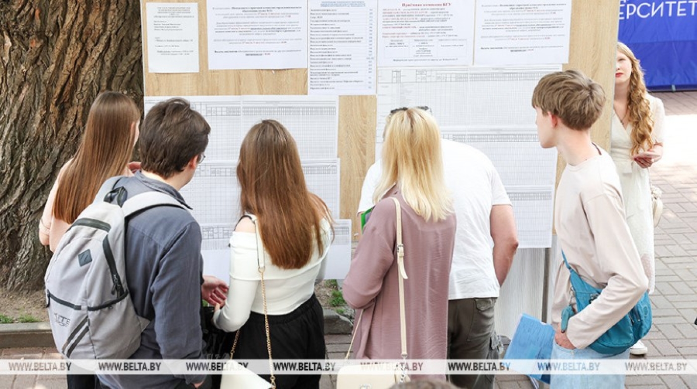 Минобразования подвело итоги вступительной кампании в вузы