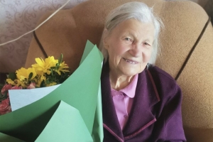 Лидия Галковская отмечает 102-ой День рождения!
