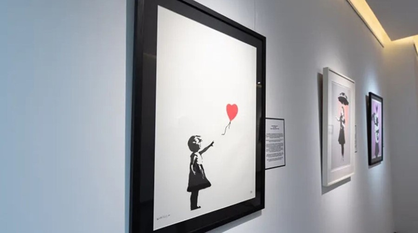 В Великобритании вынесли приговор укравшему картину художника Бэнкси