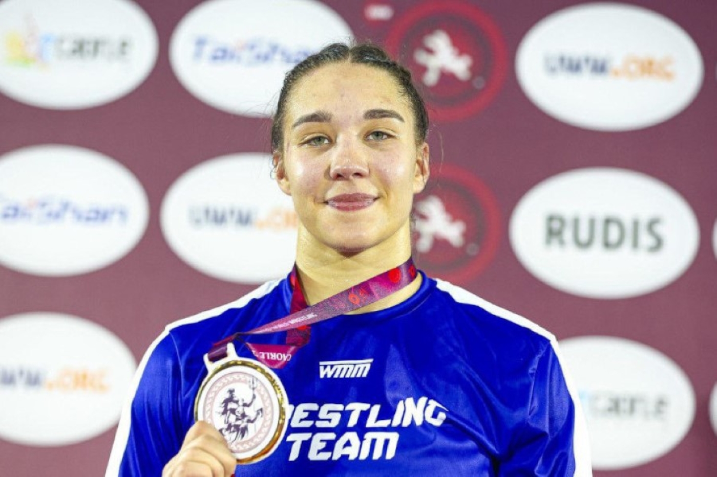 Шевчук стала серебряным призером чемпионата Европы по борьбе