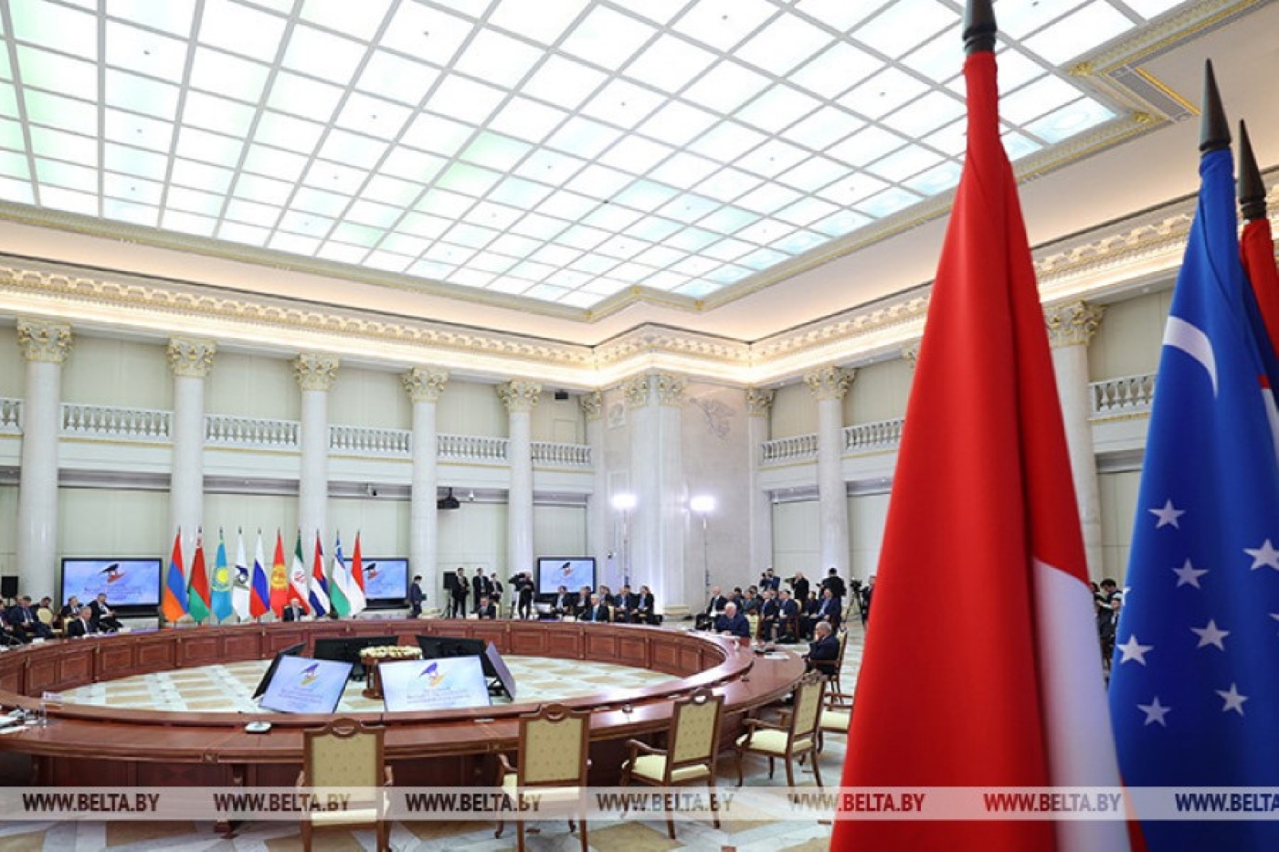Лукашенко: инициативы Минска в ЕАЭС исходили из долгосрочных приоритетов, а не сиюминутной конъюнктуры
