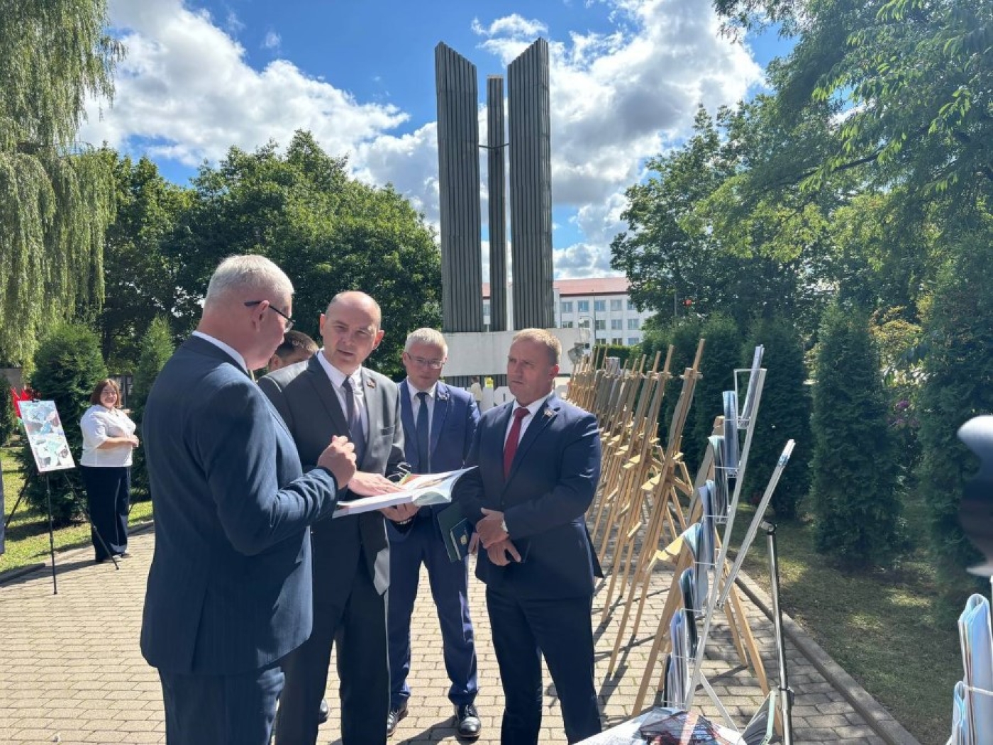 В Клецке проходит конференция педагогических работников Минской области