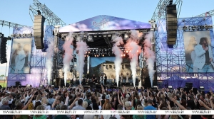 Сольники звезд на "Славянском базаре", выставки, спектакли, рок-увертюра. Чем удивляет фестивальный Витебск