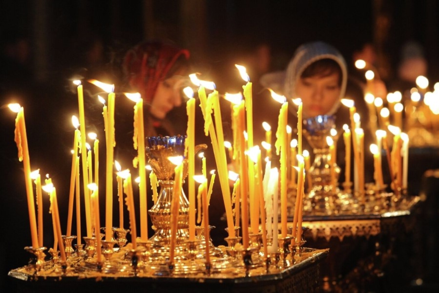 Православные верующие празднуют Прощеное воскресенье