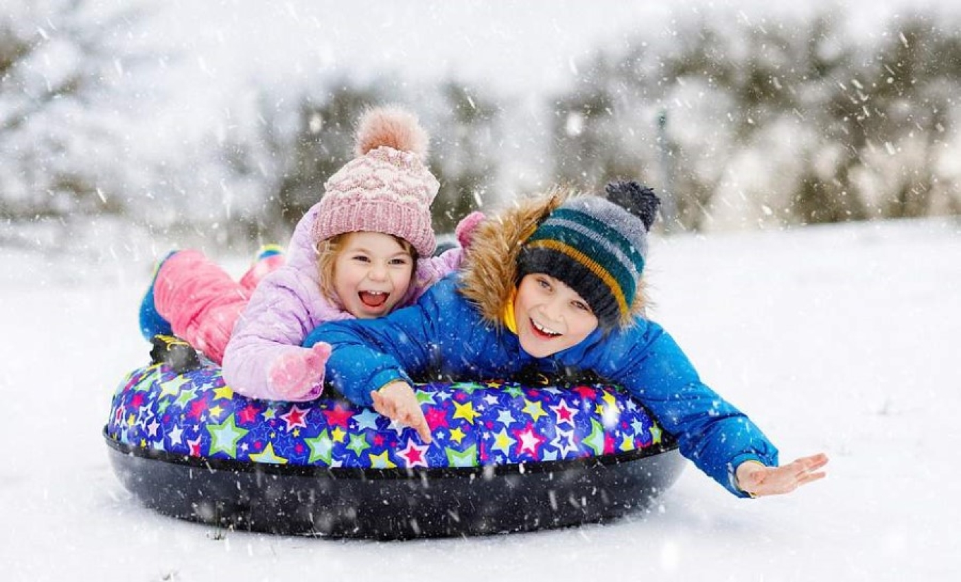 Зимний экстрим. Напоминаем о правилах катания на зимнем инвентаре