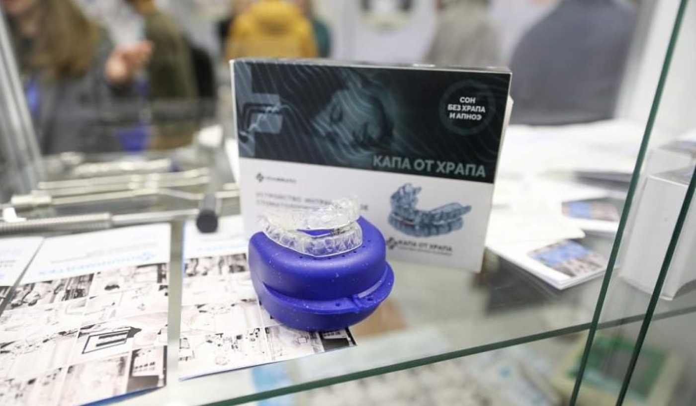 В Беларуси разработали устройство от храпа