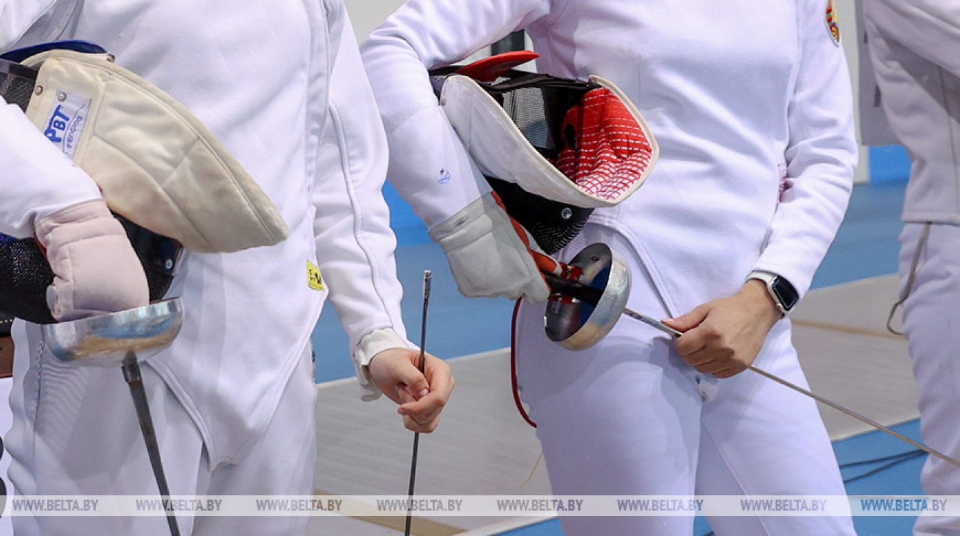 Белоруска Цурская взяла бронзу Игр БРИКС в фехтовании на шпагах