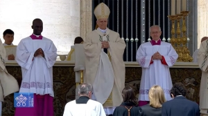 Папа Римский Лев XIV вступил в должность