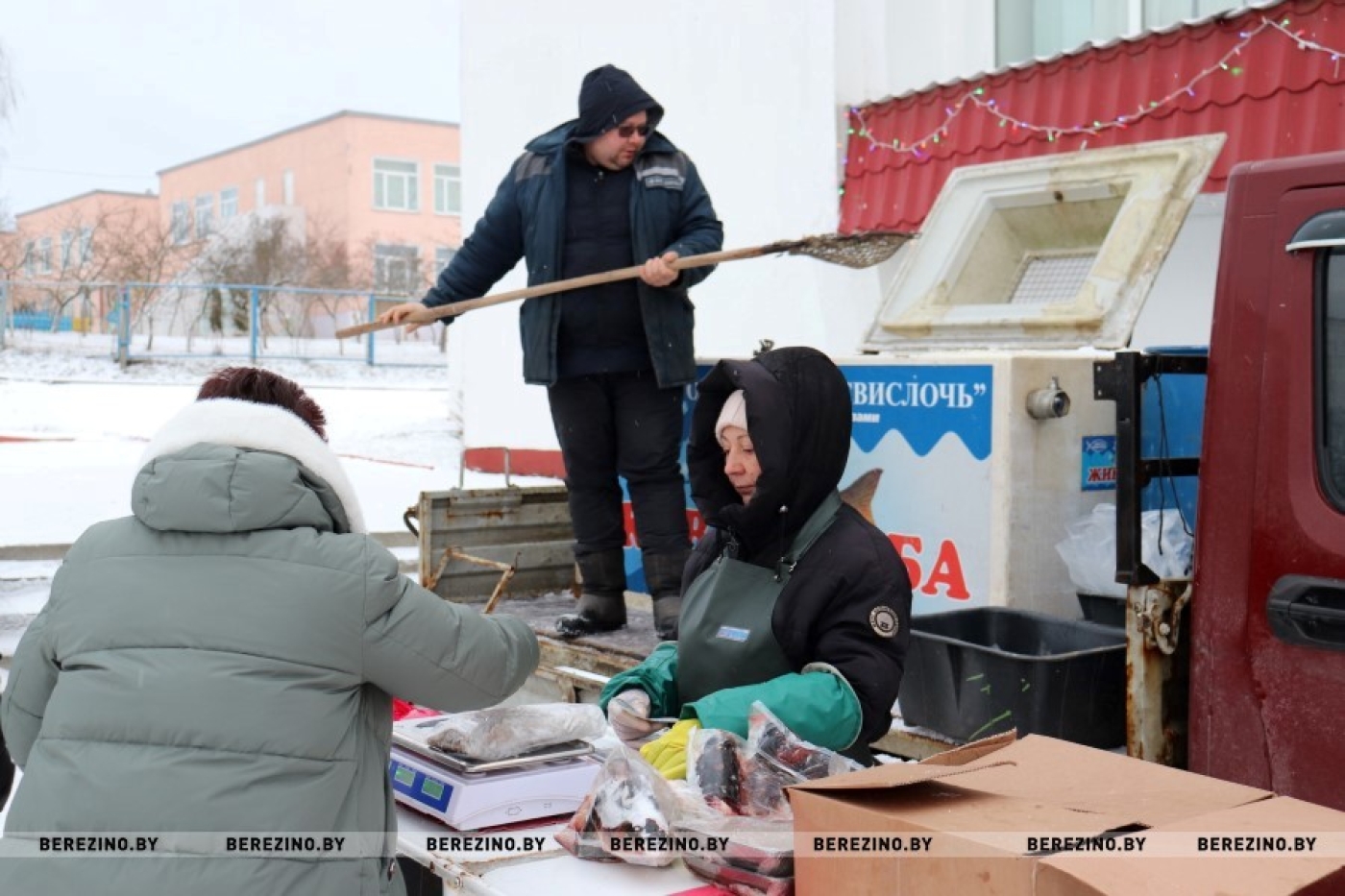 Рождественская ярмарка