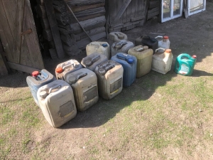 Профилактика правонарушений: не покупайте окрашенное топливо!