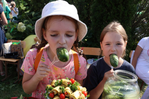 Как празднуют сбор летнего урожая в самом огуречном городе Беларуси