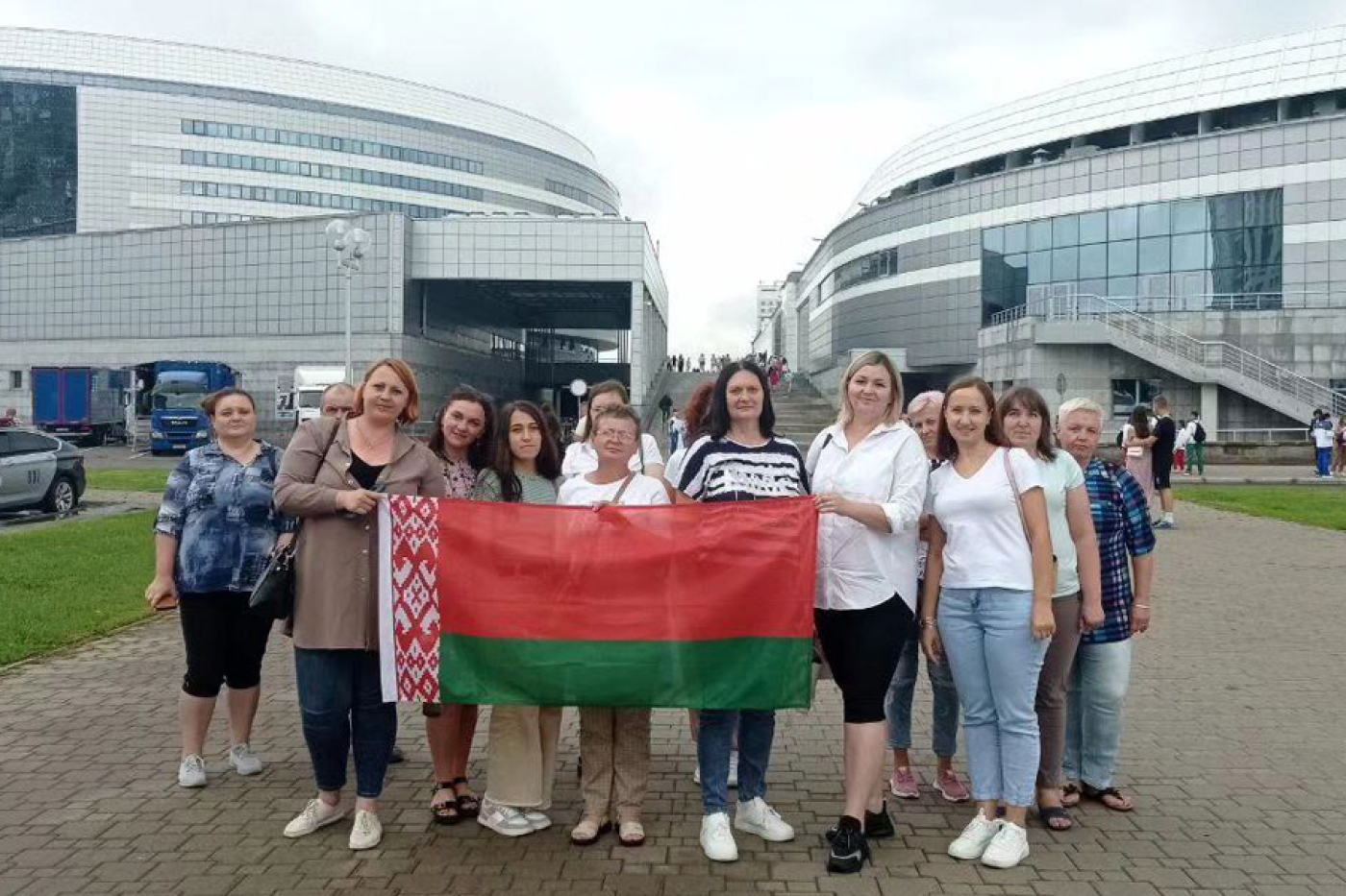 Березинцы об открытии II Игр стран СНГ