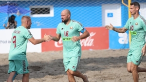 Белорусы уступили швейцарцам в Евролиге пляжного футбола