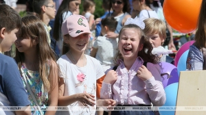 Детский мегапраздник развернется 1 июня в Национальной библиотеке Беларуси