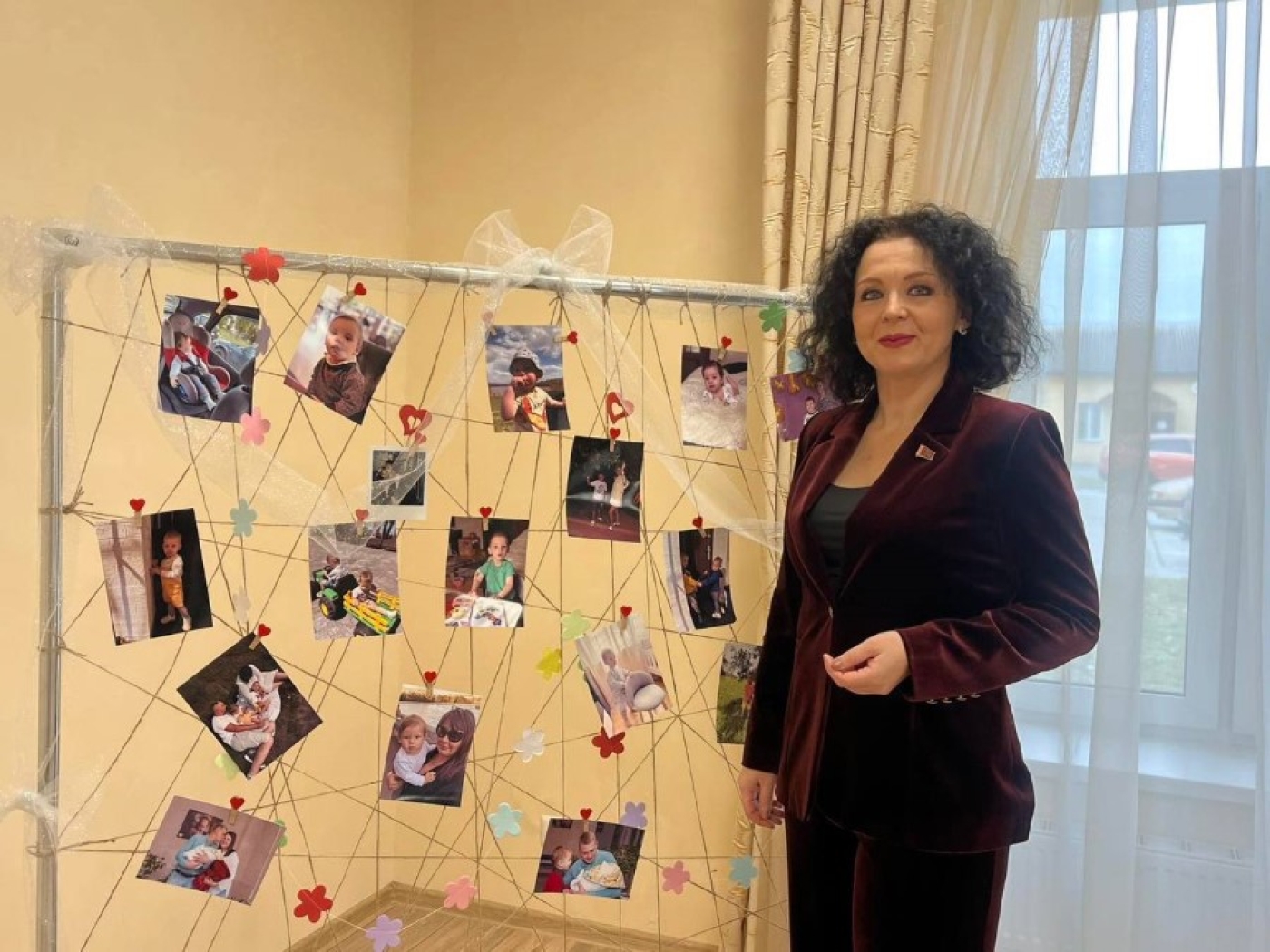 Неделя родительской любви: Фотовыставка ко Дню матери